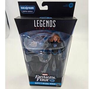 Hasbro Marvel Legends Invisible Woman FF4 6" inch Figure Super Skrull BAF